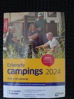 ANWB campinggids 2024 met overzichtskaart Nieuw in folie, Europa, Nieuw, Ophalen of Verzenden, Campinggids