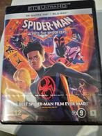 Spider man across the spider verse 4k uhd bluray, Ophalen of Verzenden, Zo goed als nieuw, Actie