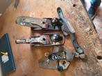 2 stanley schaven en een spookschaaf, Antiek en Kunst, Antiek | Gereedschap en Instrumenten, Ophalen