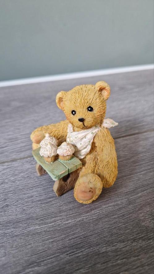 Cherished Teddies Age 3, Verzamelen, Beren en Cherished Teddies, Zo goed als nieuw, Beeldje, Cherished Teddies, Ophalen of Verzenden