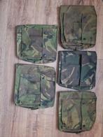 5x Gasmaskertassen, Ophalen of Verzenden, Landmacht, Nederland, Kleding of Schoenen