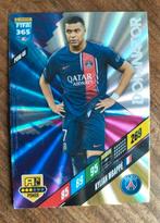 Kylian Mbappé (PSG) - Dominator - Adrenalyn FIFA 365 -2024, Ophalen of Verzenden, Gebruikt, Buitenlandse clubs, Spelerskaart