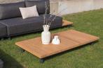 Tuin salontafel teak allu. 155x80x20 Nieuw, Ophalen, Nieuw, Rechthoekig, Teakhout