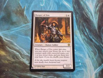 Ranger of Eos - The List  beschikbaar voor biedingen