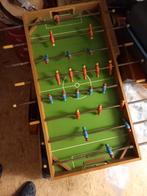 Houten voetbaltafel jaren 60 Homas, Ophalen, Gebruikt