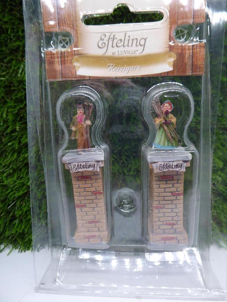 Luville Efteling  --  Efteling reizigers - maxi, Diversen, Kerst, Nieuw, Ophalen of Verzenden