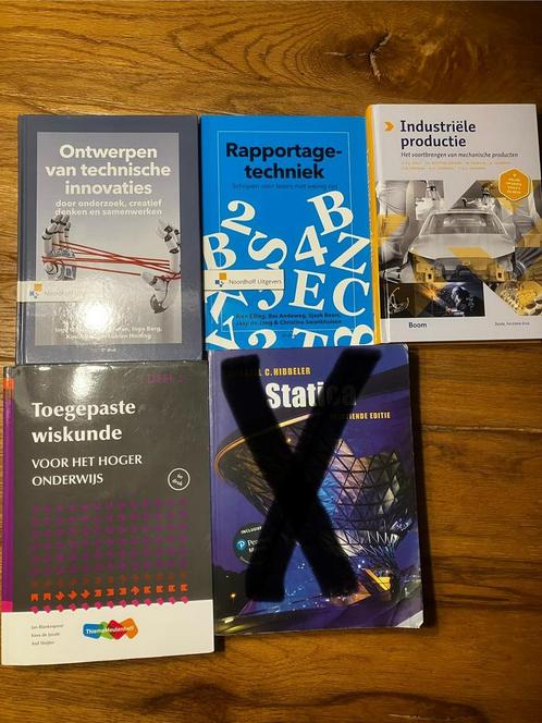 Werktuigbouwkunde HBO 1e jaar, Boeken, Techniek, Zo goed als nieuw, Werktuigbouwkunde, Ophalen of Verzenden