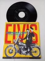 Elvis Presley  , single  / Promised land - Blue suede shoes, Cd's en Dvd's, Vinyl Singles, Ophalen of Verzenden, Zo goed als nieuw