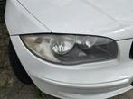KOPLAMP RECHTS BMW 1 SERIE, Auto-onderdelen, Ophalen of Verzenden, Gebruikt, BMW