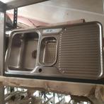 RVS Spoelbakken Franke Blanco Reginox Caresi ABK Natuursteen, Huis en Inrichting, Ophalen, Nieuw, 50 tot 100 cm, Minder dan 25 cm