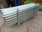 Gegalvaniseerde Buis 60mm 2400mm lang afrasteringspalen, Ophalen of Verzenden, Zo goed als nieuw, IJzer