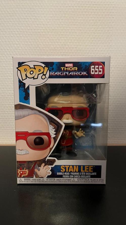 Funko Pop! Stan Lee #655 – Thor Ragnarok (Marvel Cameo), Verzamelen, Poppetjes en Figuurtjes, Nieuw, Ophalen of Verzenden