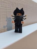 LEGO Pirates of the Caribbean Blackbeard minifiguur poc007, Kinderen en Baby's, Speelgoed | Duplo en Lego, Ophalen of Verzenden