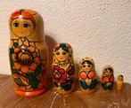 Vintage Babushka Matrioschka - Matroesjka set, Verzamelen, Poppetjes en Figuurtjes, Ophalen of Verzenden, Zo goed als nieuw