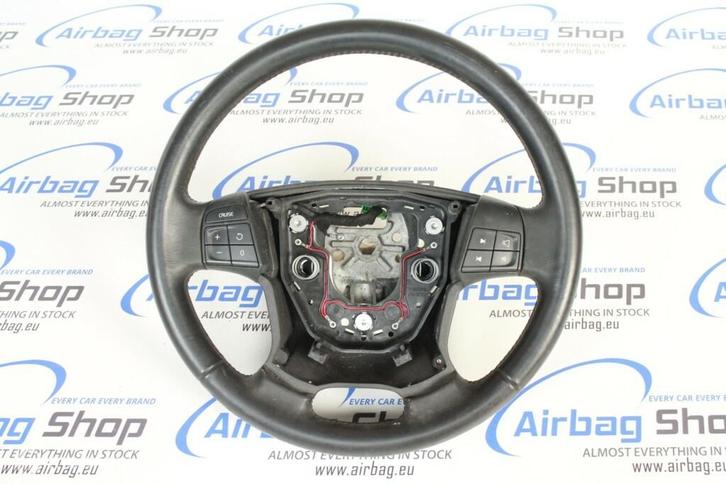Stuur leder Volvo V70 (2007-heden), Auto-onderdelen, Besturing, Gebruikt, Ophalen of Verzenden