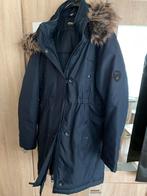 Zwangerschapsjas, Ophalen, Zo goed als nieuw, Maat 42/44 (L), Blauw