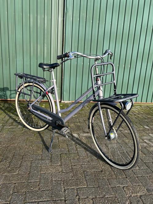 Gazelle, dames fiets, 28 inch fiets, Fietsen en Brommers, Fietsen | Heren | Herenfietsen, Zo goed als nieuw, Gazelle, Versnellingen