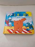 Dikkie Dik Gaat Zwemmen - Puzzelboek, Boeken, Gelezen, Jet Boeke, Ophalen of Verzenden, 2 tot 3 jaar