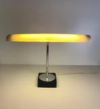Vintage bureaulamp / tafellamp van het merk Hitachi Japan, Vintage, Ophalen of Verzenden, Zo goed als nieuw, Minder dan 50 cm