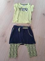 Setje dirkje maat 56, Kinderen en Baby's, Babykleding | Maat 56, Ophalen of Verzenden, Zo goed als nieuw, Meisje