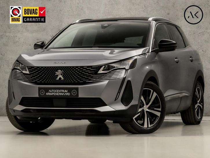 Peugeot 3008 1.6 HYbrid 225 GT 225Pk Automaat (PANORAMADAK,, Auto's, Peugeot, Bedrijf, Te koop, ABS, Achteruitrijcamera, Adaptive Cruise Control