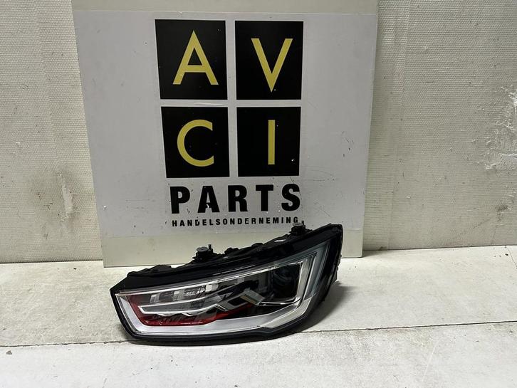 Koplamp Audi A1 S1 8XA facelift xenon led 8XA941005A, Auto-onderdelen, Verlichting, Audi, Gebruikt, Ophalen of Verzenden