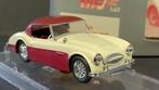 Austin Healey 3000 old English white 1:43 Vitesse Pol, Hobby en Vrije tijd, Modelauto's | 1:43, Ophalen of Verzenden