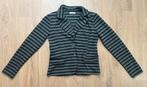Sutherland blazer colbert jasje gestreept maat L, Sutherland, Maat 42/44 (L), Ophalen of Verzenden, Jasje