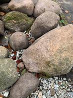 Grote Keien voor Tuin of Landschap, Tuin en Terras, Ophalen, Gebruikt, Graniet, Kei