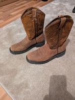 Stoere bruine cowboy boots, Kleding | Heren, Ophalen, Bruin, Boots, Zo goed als nieuw