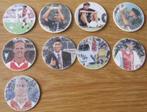 Flippo - negen verschillende Kluppers van Ajax - 1996, Verzamelen, Verzenden, Losse flippo's