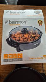 Party & snack pan Bestron (nieuw!!), Ophalen of Verzenden, Nieuw