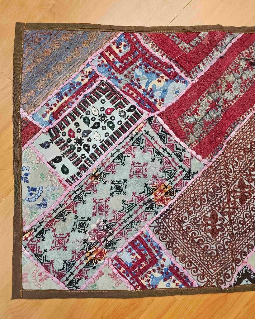 Patchwork Kleed 90/53cm, Gebruikt, 50 tot 100 cm, Etten-Leur, DJT@dejuistetoon.eu