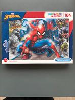 Spider-Man Puzzel - 104 Stukjes, Ophalen of Verzenden, Minder dan 500 stukjes, Zo goed als nieuw, Legpuzzel