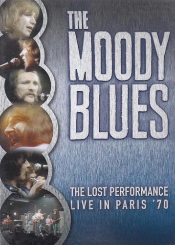	Te koop dvd the moody blues (the lost performance live in p beschikbaar voor biedingen