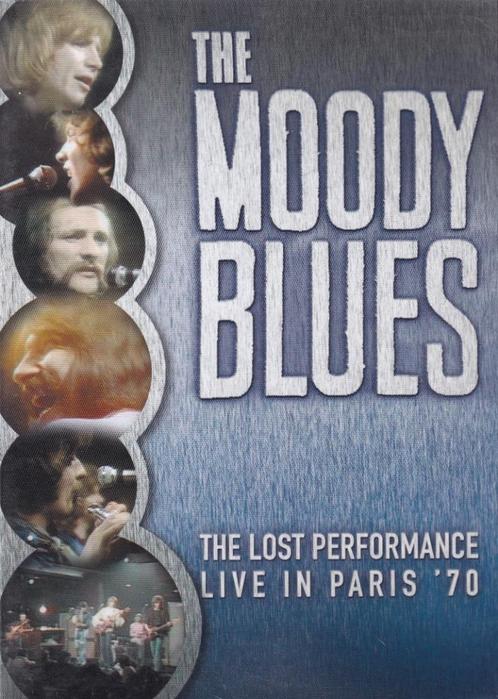 Te koop dvd the moody blues (the lost performance live in p, Cd's en Dvd's, Dvd's | Muziek en Concerten, Muziek en Concerten, Alle leeftijden