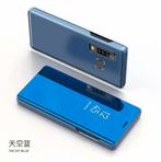 Clear View Mirror Stand Cover voor Galaxy A9 (2018) _ Blauw, Verzenden, Nieuw, Overige modellen, Hoesje of Tasje