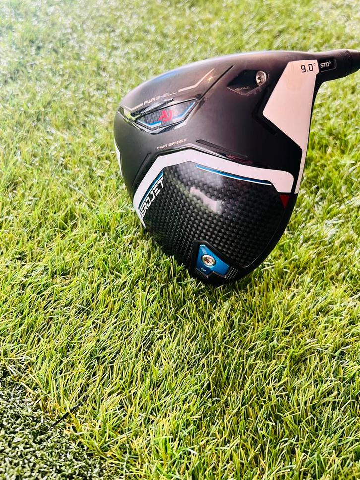 Cobra Aerojet Driver 9.0, Sport en Fitness, Golf, Zo goed als nieuw, Club, Overige merken, Ophalen of Verzenden