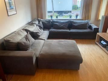 Grote hoekbank 3x3 beschikbaar voor biedingen