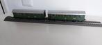 2 Märklin personenrijtuigen, Wisselstroom, Gebruikt, Wagon, Ophalen of Verzenden
