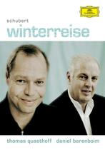 DVD SCHUBERT WINTERREISE THOMAS QUASTHOFF DANIEL BARENBOIM, Alle leeftijden, Verzenden, Zo goed als nieuw, Muziek en Concerten
