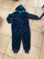 Nieuwe blauwe onesie ' Dino ' maat 104 / 110, Kinderen en Baby's, Kinderkleding | Maat 104, Ophalen of Verzenden, Nieuw, Jongen of Meisje