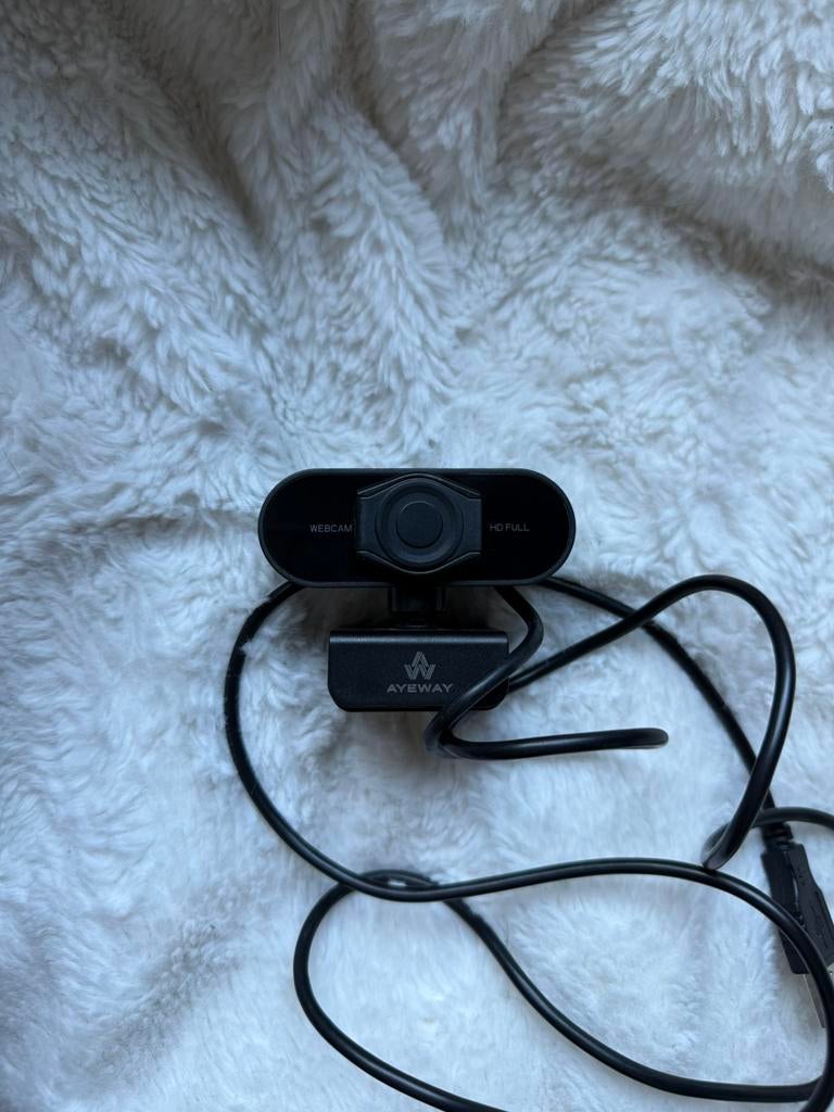 Ayeway webcam, Gebruikt, Android, Ophalen of Verzenden, Monitorclip