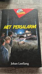 Johan Leeflang - Het persalarm, Ophalen of Verzenden, Zo goed als nieuw, Johan Leeflang