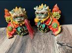 Uit erfenis Feng Shui Chinese Foo honden om af te weren, Antiek en Kunst, Ophalen of Verzenden
