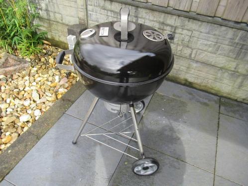 Grote Patton kogel houtskool kettle Barbecue 47 cm BBQ, Tuin en Terras, Houtskoolbarbecues, Zo goed als nieuw, Ophalen