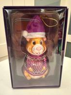 Albert Heijn Kerstbal Hamster - Nieuw in doos!, Diversen, Kerst, Ophalen of Verzenden, Nieuw