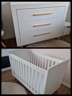 Ledikant en commode, Kinderen en Baby's, Kinderkamer | Complete kinderkamers, Ophalen, Zo goed als nieuw, Jongetje of Meisje