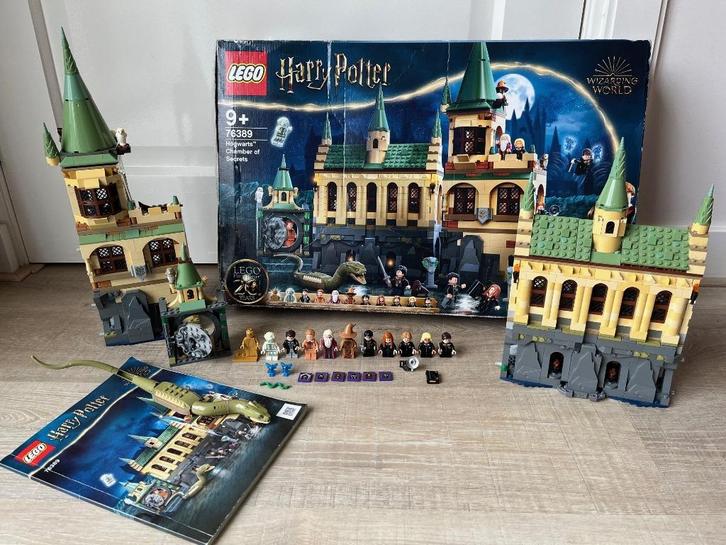 Lego Harry Potter 76387 Zweinstein De Geheime Kamer, Kinderen en Baby's, Speelgoed | Duplo en Lego, Gebruikt, Lego, Complete set