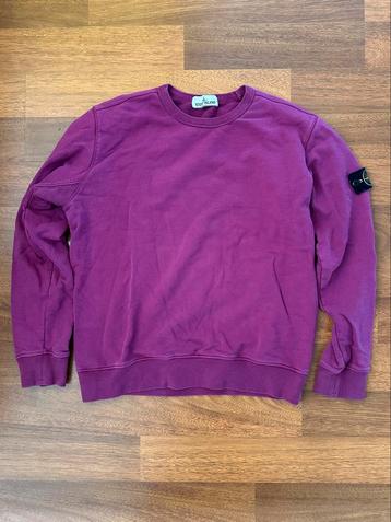 Stone Island Trui Roze - Maat XL beschikbaar voor biedingen